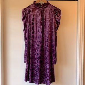 ModCloth crushed velvet dress